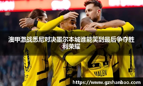 澳甲激战悉尼对决墨尔本城谁能笑到最后争夺胜利荣耀