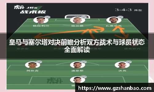 皇马与塞尔塔对决前瞻分析双方战术与球员状态全面解读