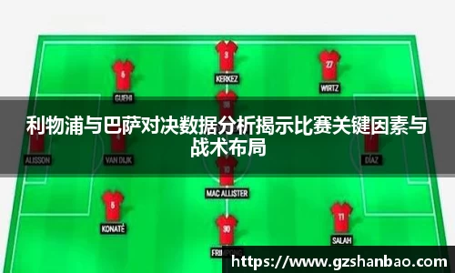 利物浦与巴萨对决数据分析揭示比赛关键因素与战术布局